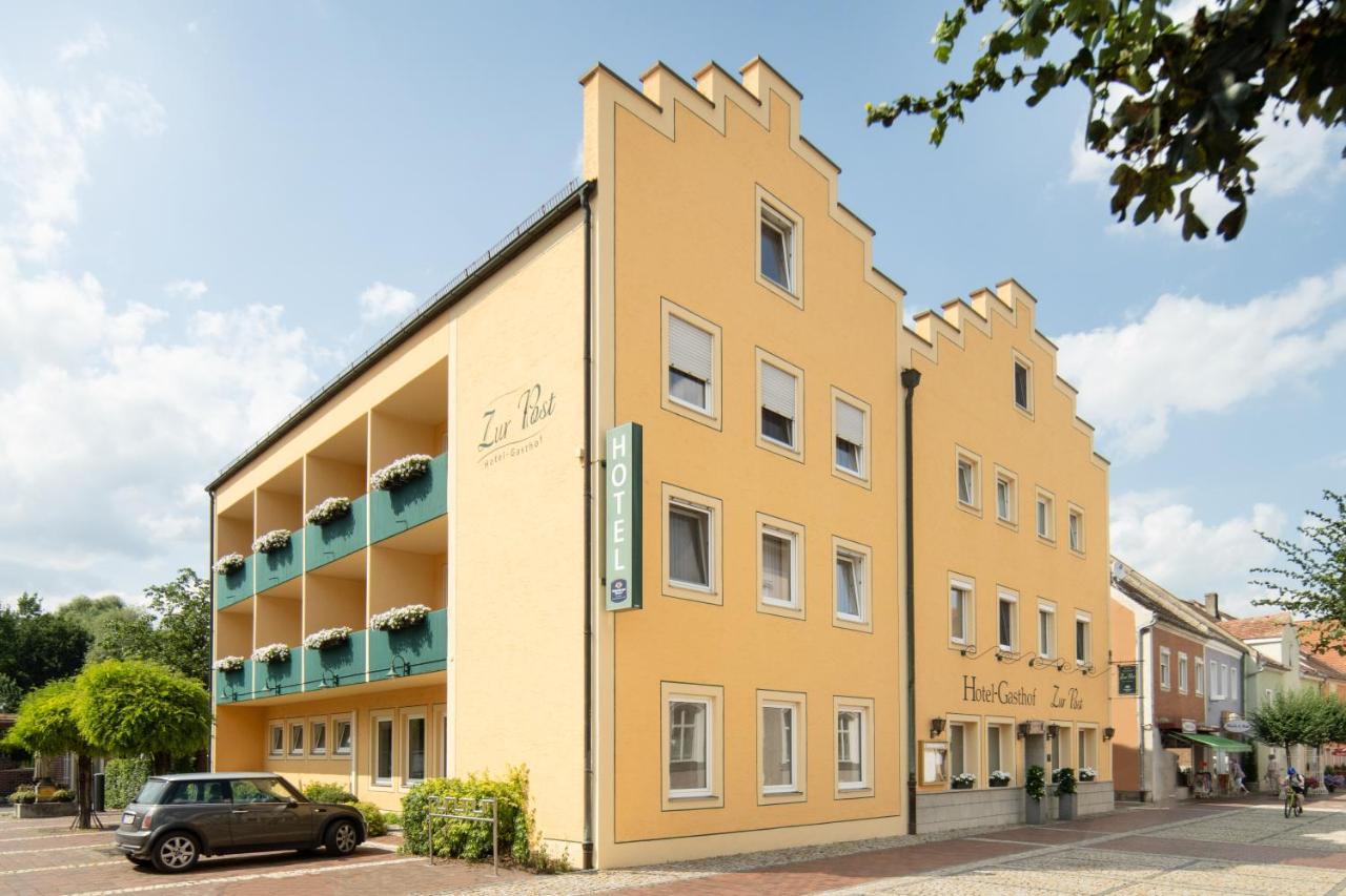 Hotel Zur Post Bad Abbach Exteriör bild