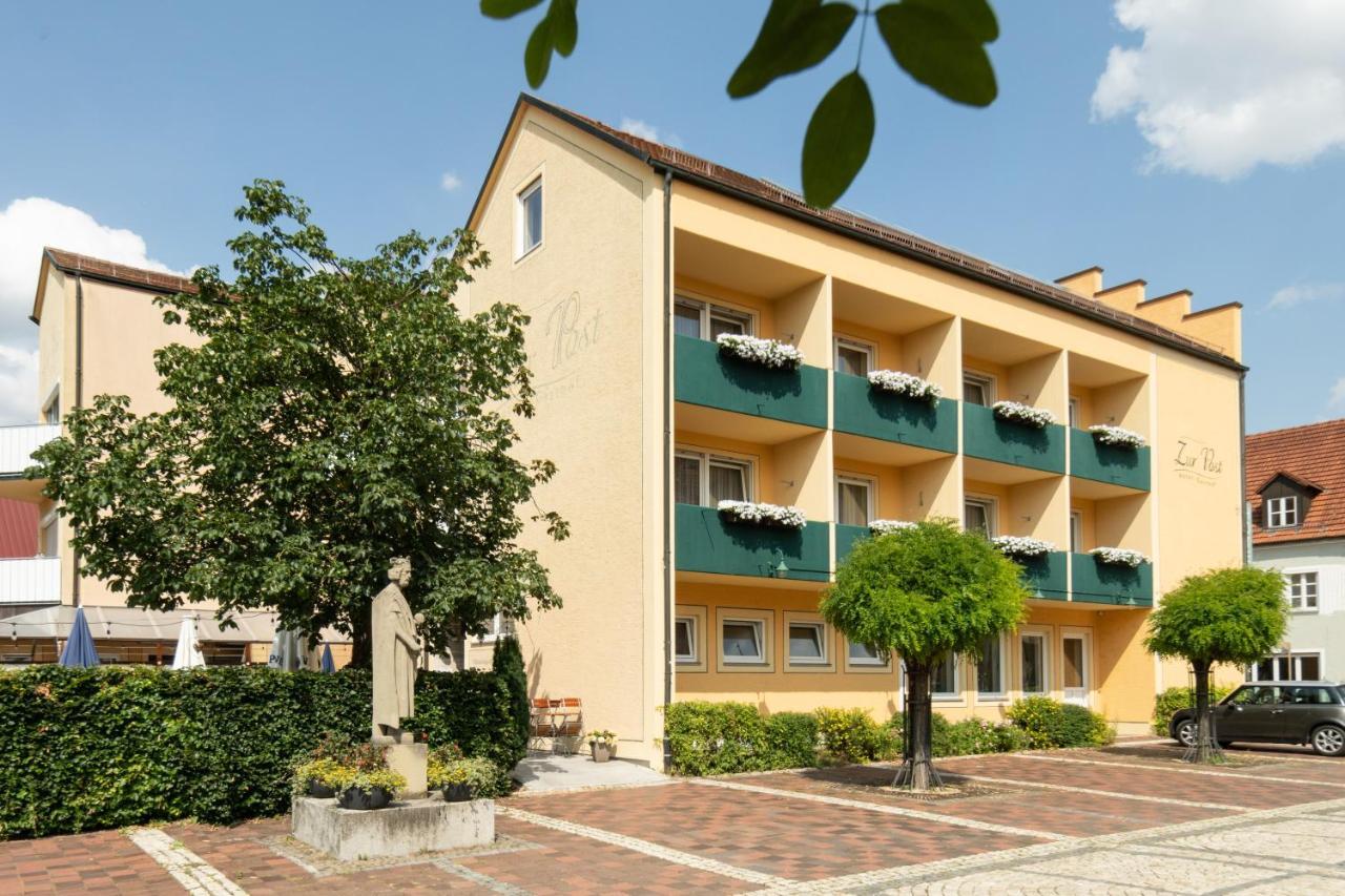 Hotel Zur Post Bad Abbach Exteriör bild