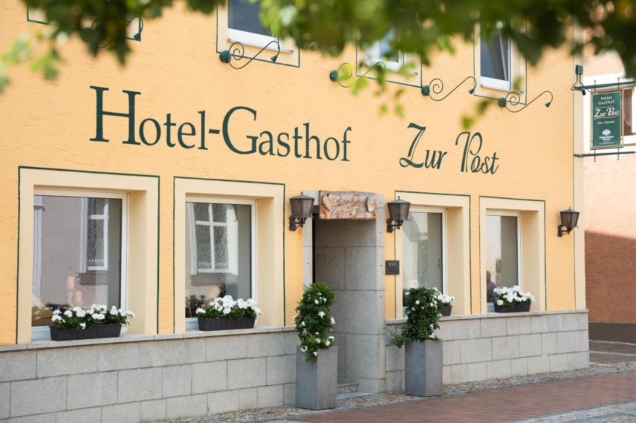 Hotel Zur Post Bad Abbach Exteriör bild