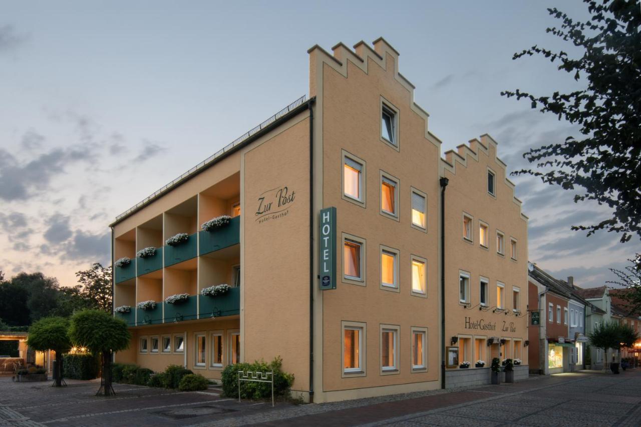 Hotel Zur Post Bad Abbach Exteriör bild