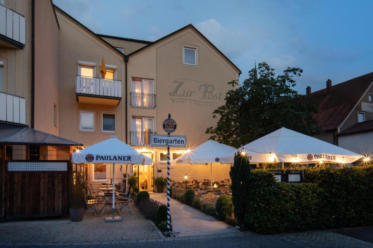 Hotel Zur Post Bad Abbach Exteriör bild